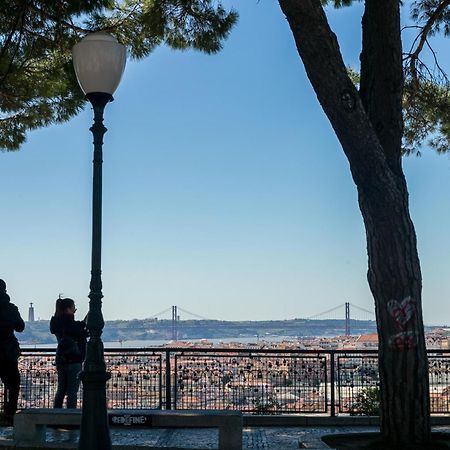 Happy Stay Lisbon - Suite With A View, Private Terrace & Ac エクステリア 写真
