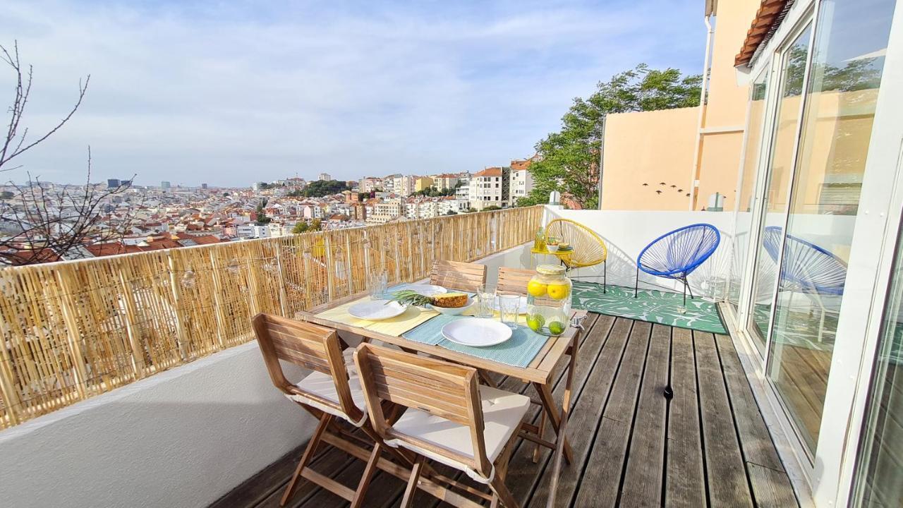 Happy Stay Lisbon - Suite With A View, Private Terrace & Ac エクステリア 写真
