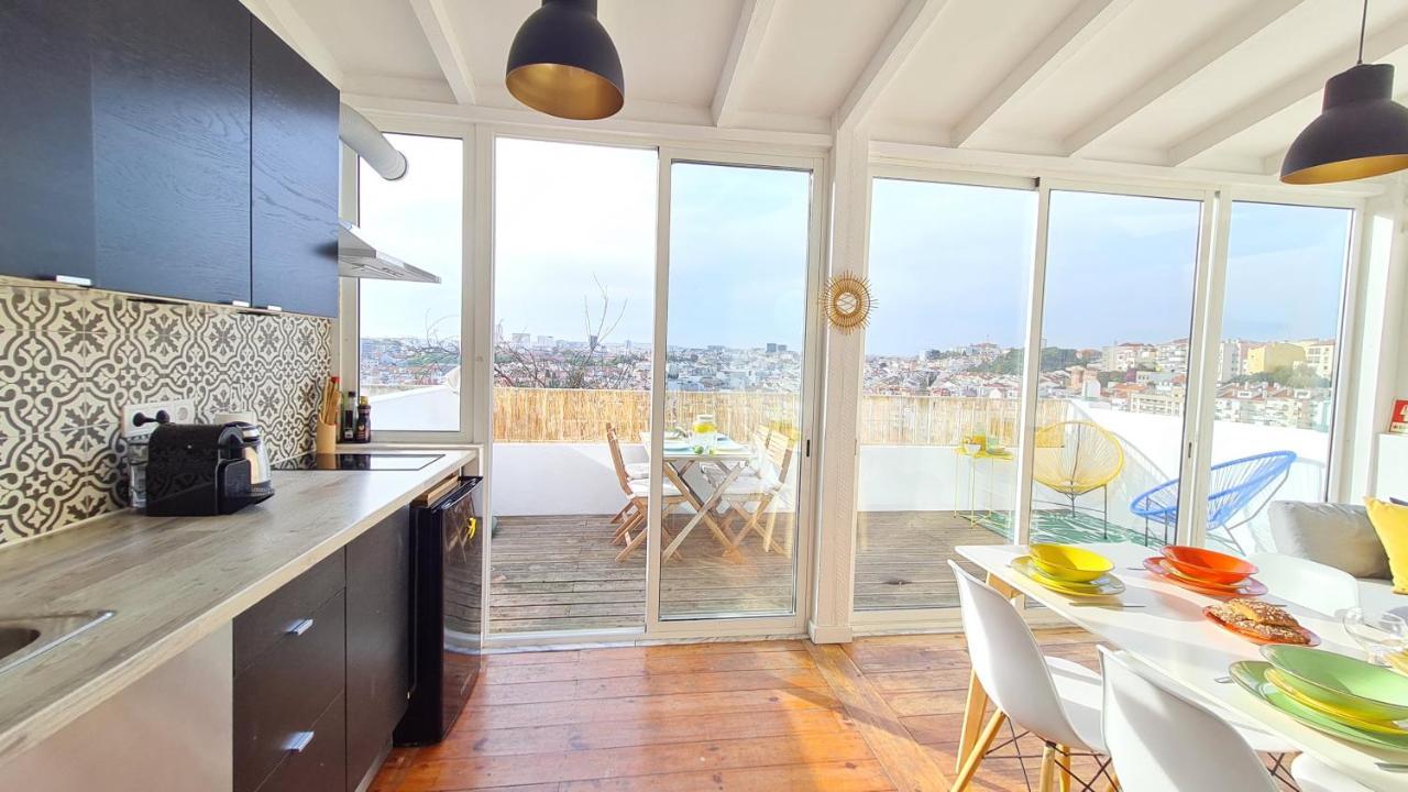 Happy Stay Lisbon - Suite With A View, Private Terrace & Ac エクステリア 写真
