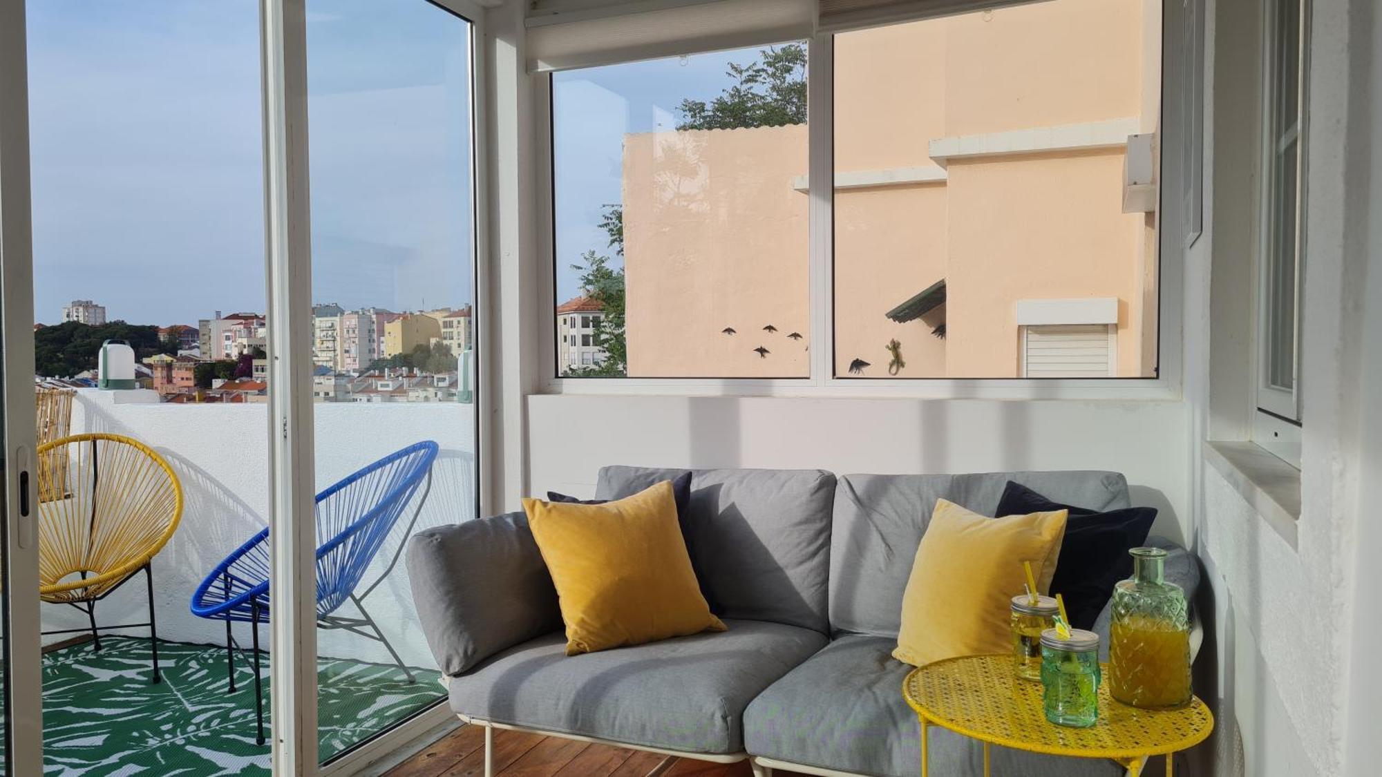 Happy Stay Lisbon - Suite With A View, Private Terrace & Ac エクステリア 写真