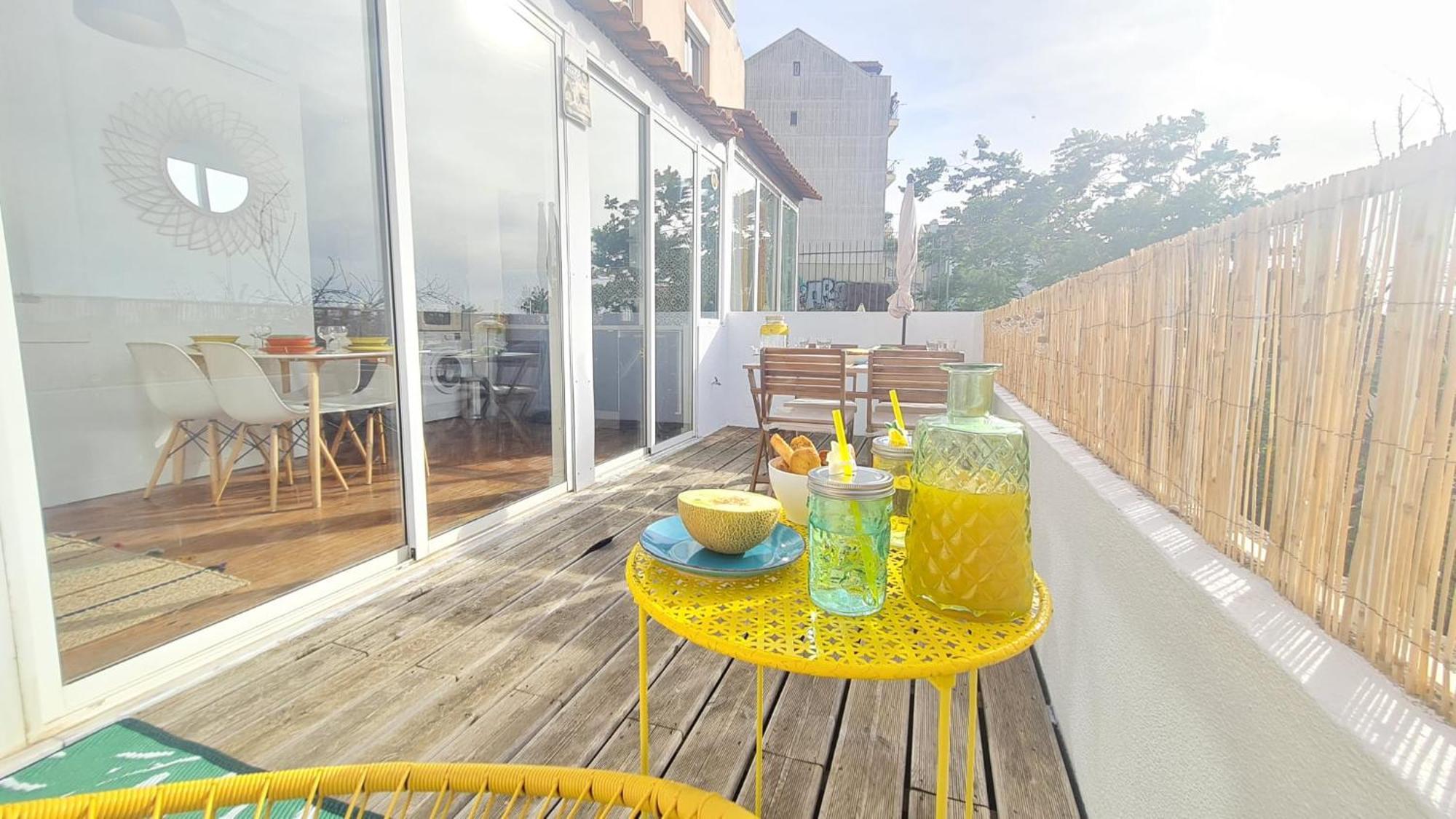 Happy Stay Lisbon - Suite With A View, Private Terrace & Ac エクステリア 写真