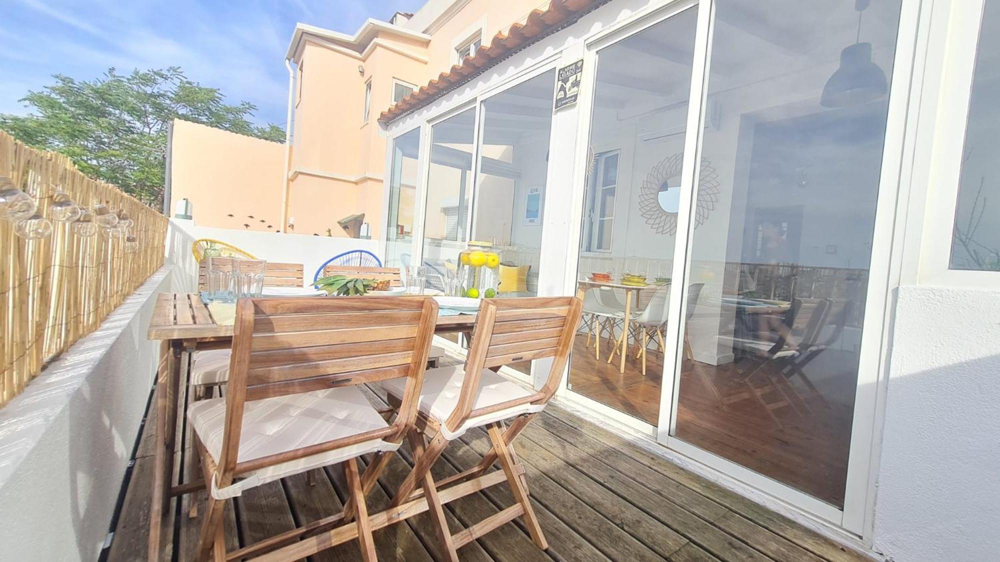Happy Stay Lisbon - Suite With A View, Private Terrace & Ac エクステリア 写真