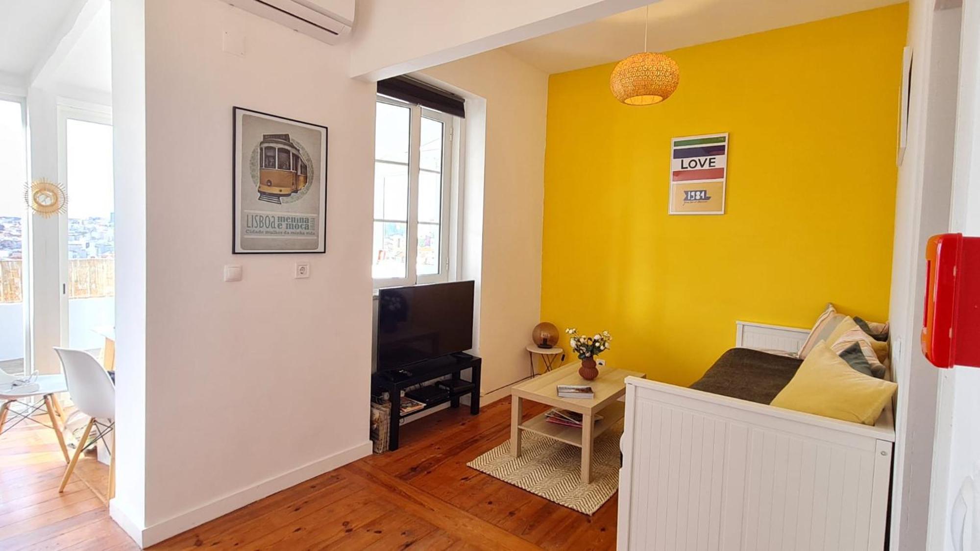 Happy Stay Lisbon - Suite With A View, Private Terrace & Ac エクステリア 写真