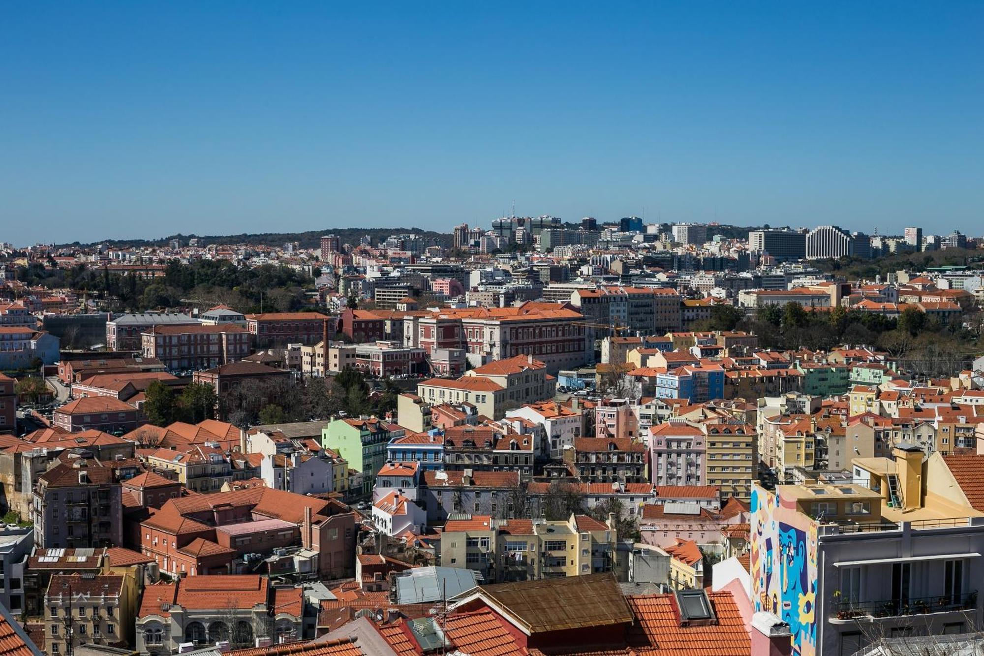 Happy Stay Lisbon - Suite With A View, Private Terrace & Ac エクステリア 写真