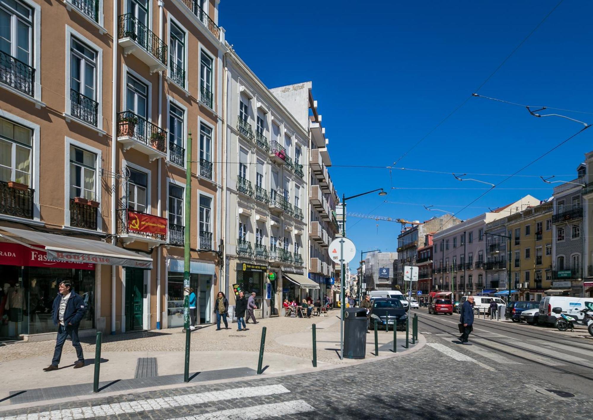 Happy Stay Lisbon - Suite With A View, Private Terrace & Ac エクステリア 写真