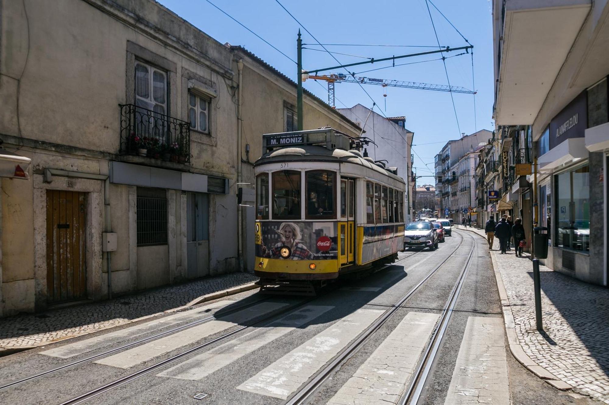 Happy Stay Lisbon - Suite With A View, Private Terrace & Ac エクステリア 写真