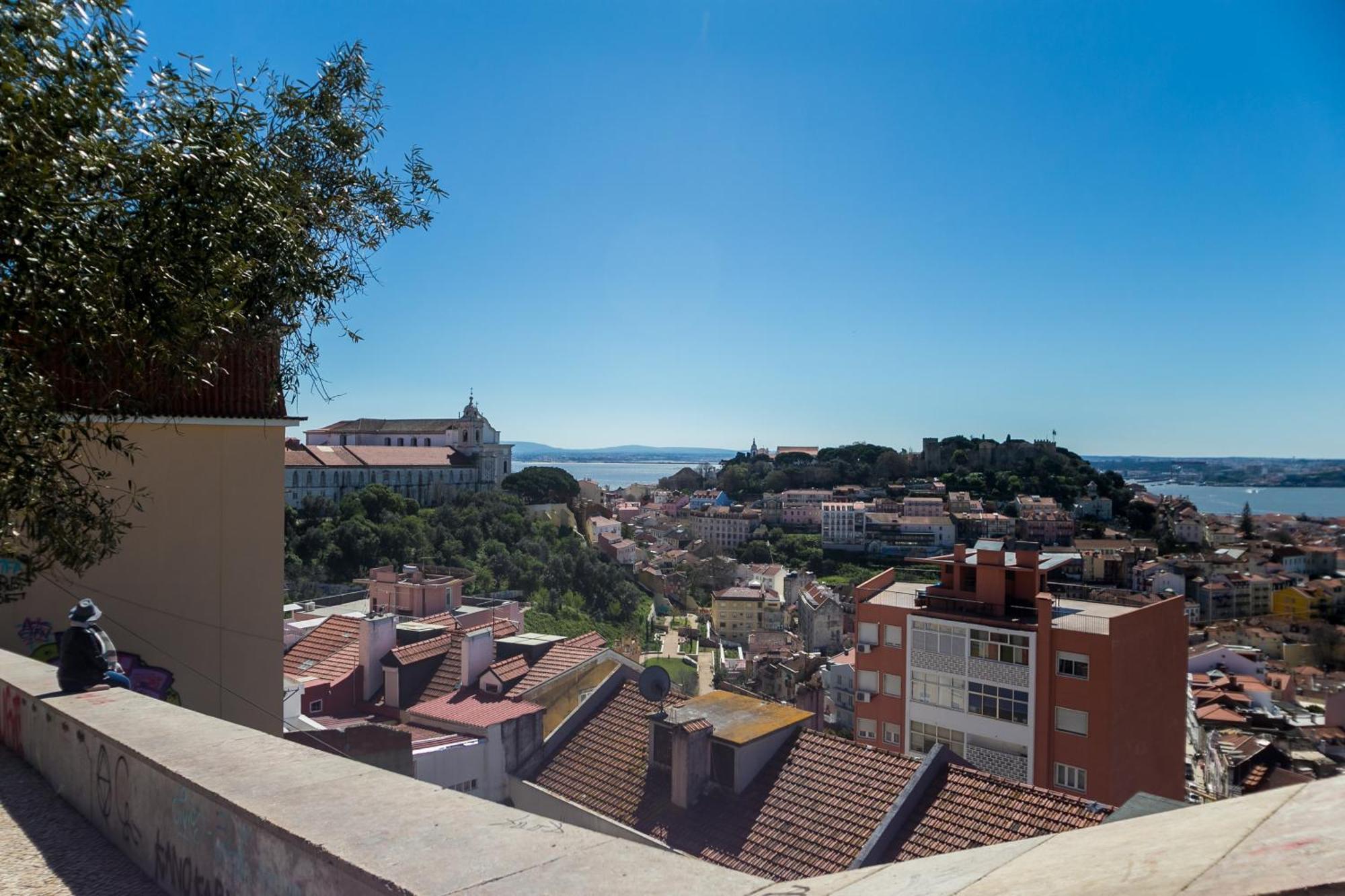 Happy Stay Lisbon - Suite With A View, Private Terrace & Ac エクステリア 写真