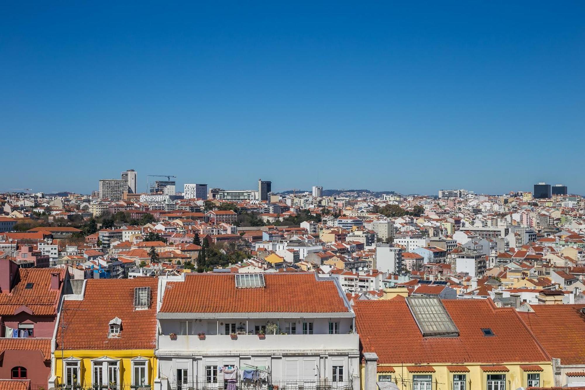 Happy Stay Lisbon - Suite With A View, Private Terrace & Ac エクステリア 写真