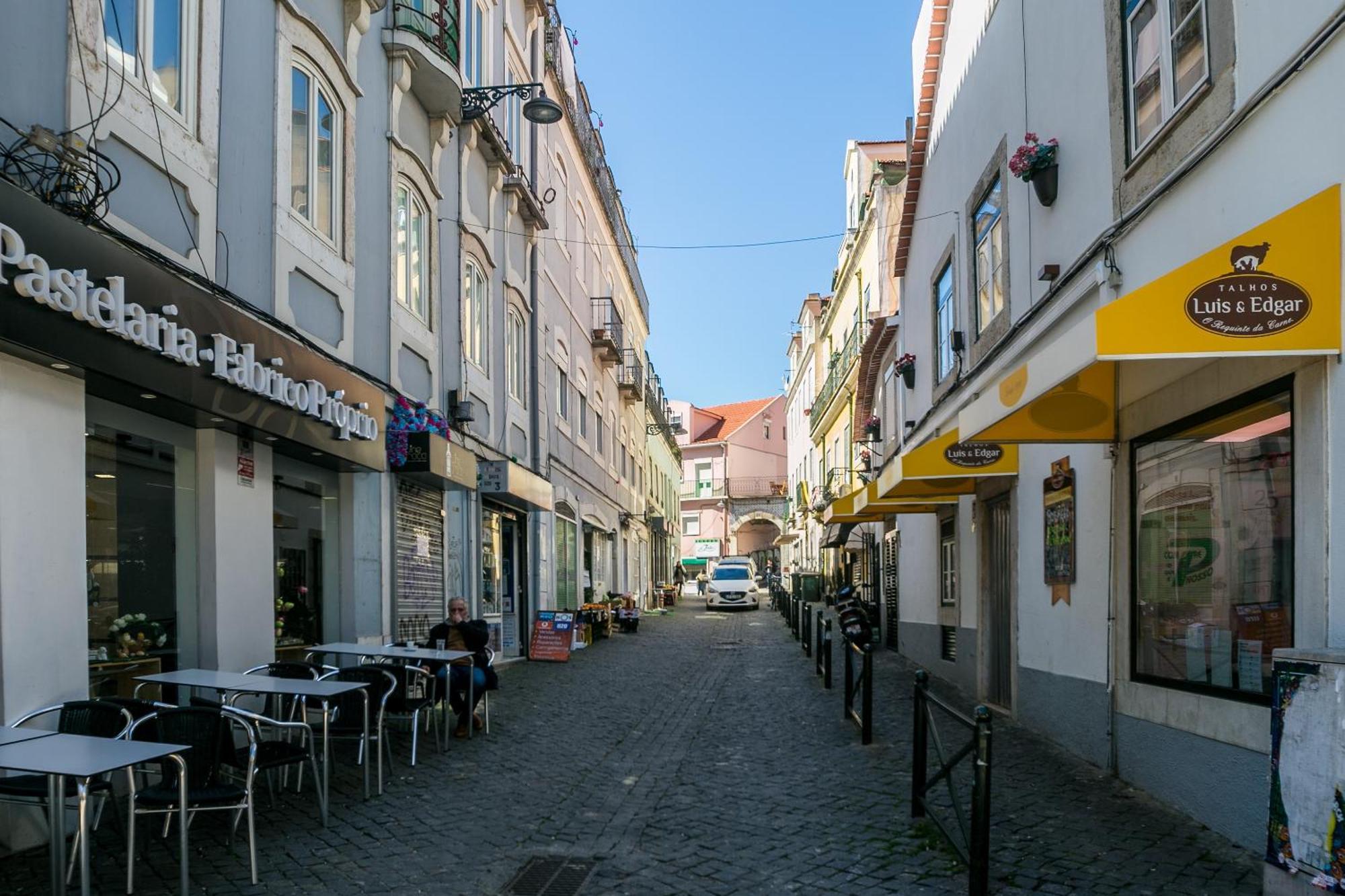 Happy Stay Lisbon - Suite With A View, Private Terrace & Ac エクステリア 写真