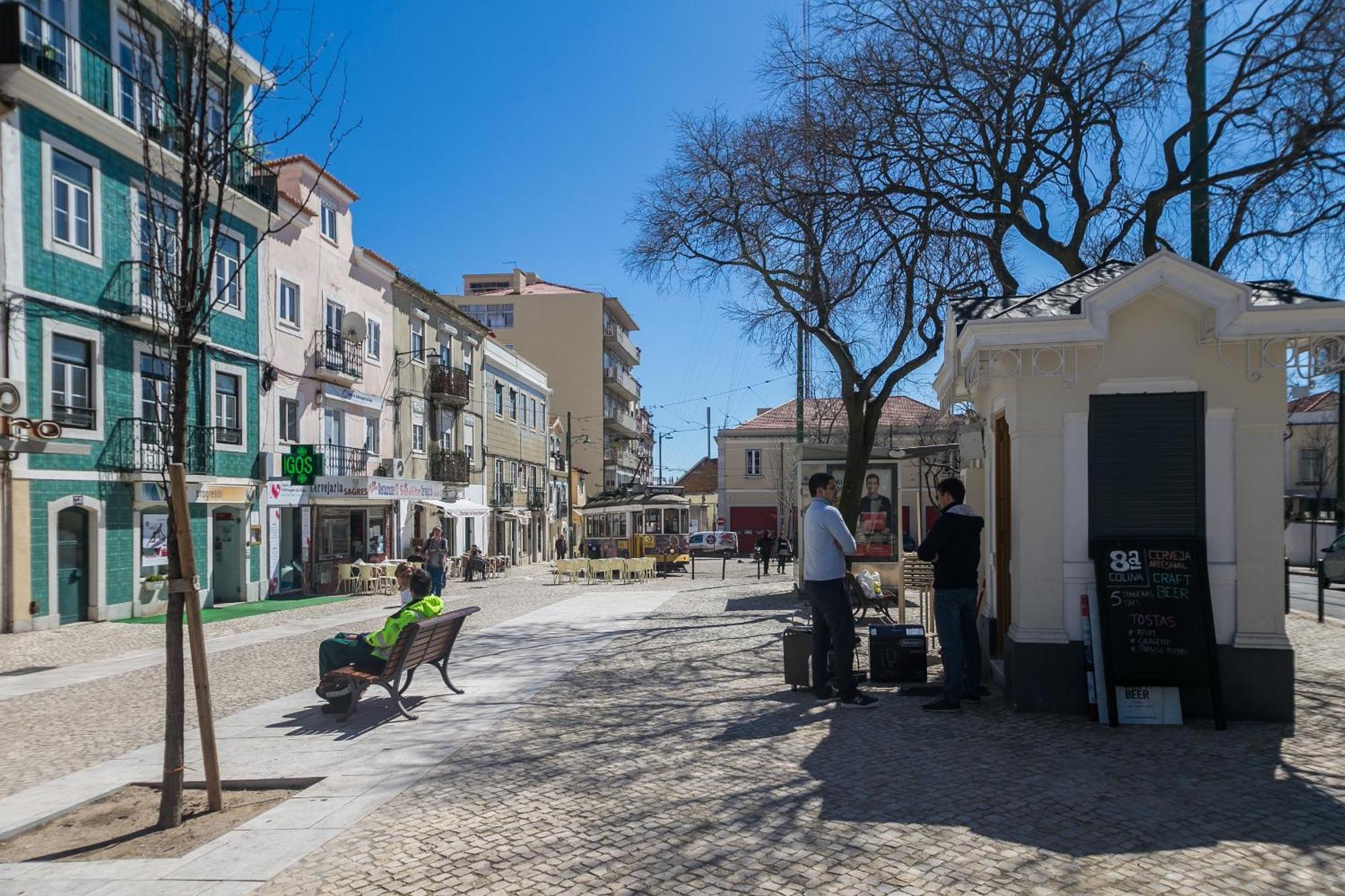 Happy Stay Lisbon - Suite With A View, Private Terrace & Ac エクステリア 写真