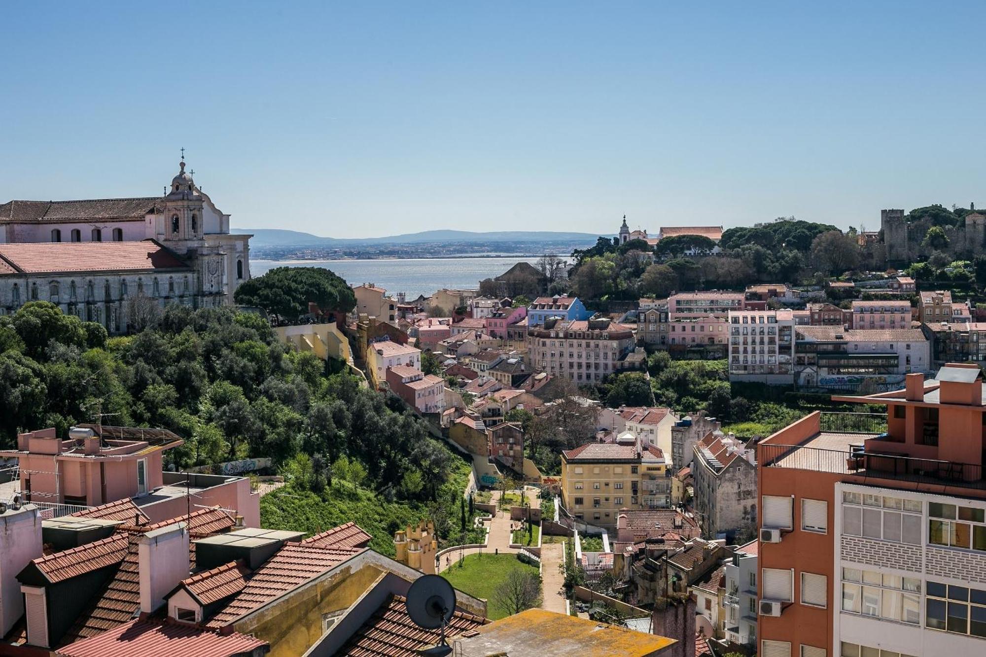 Happy Stay Lisbon - Suite With A View, Private Terrace & Ac エクステリア 写真